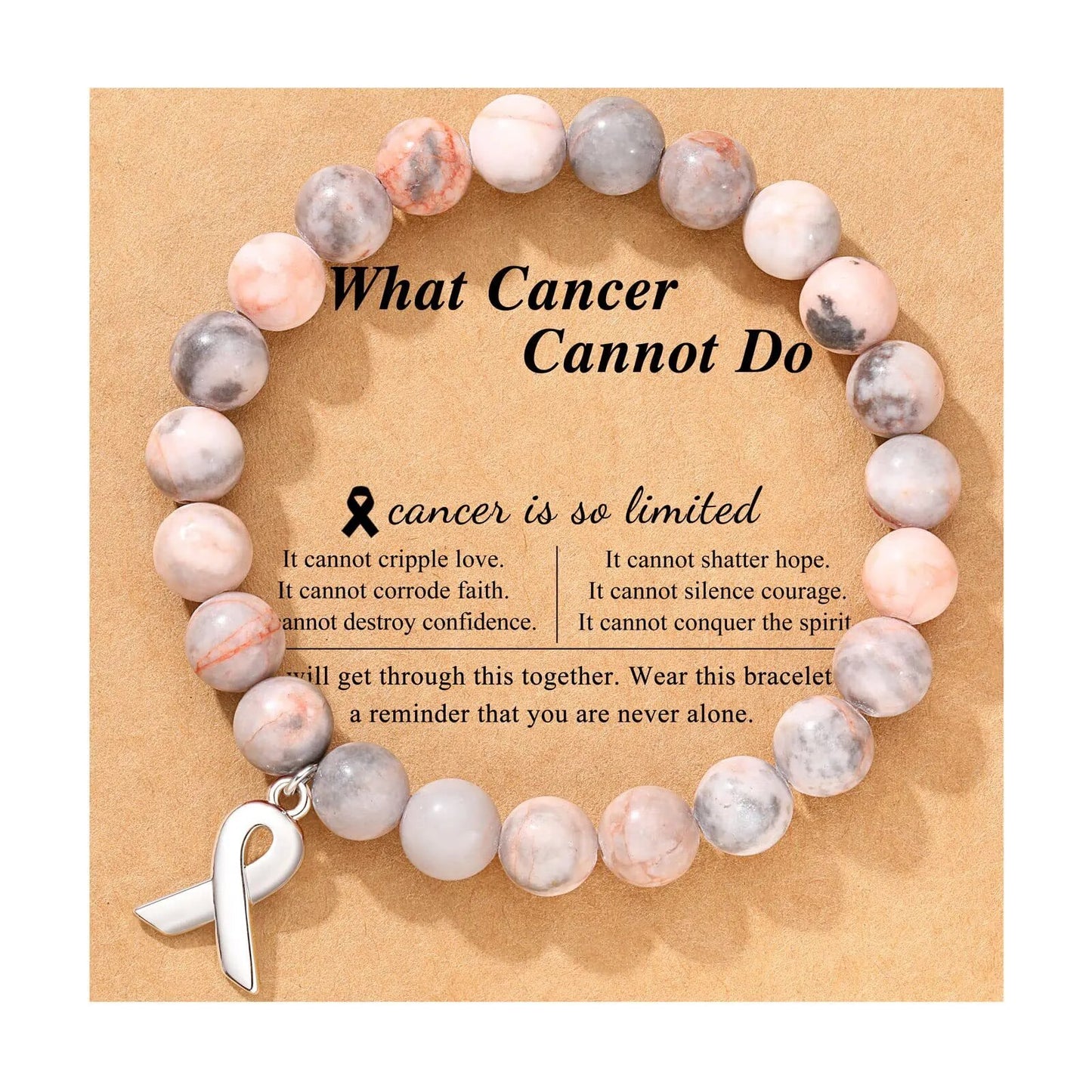 cancer awareness bracelet