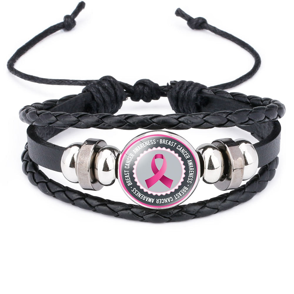 Breast Cancer Awareness Hope Bracelet