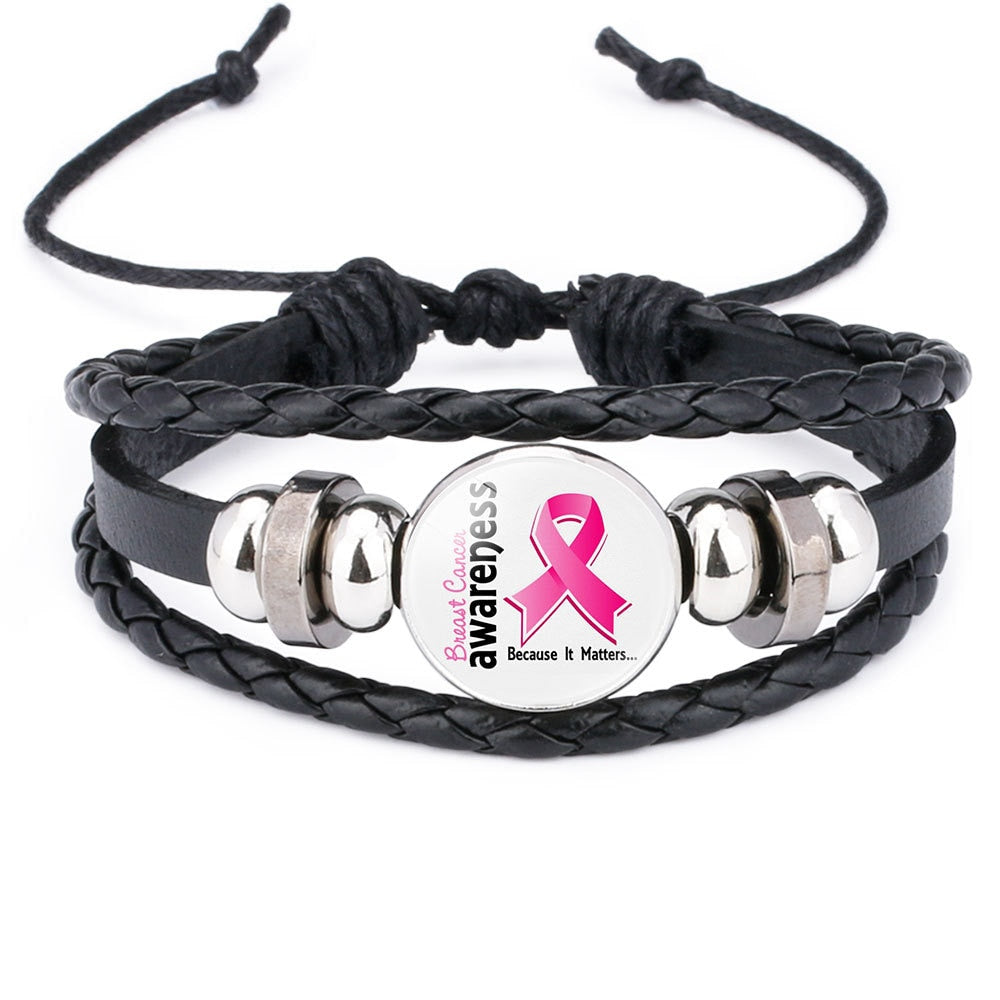 cancer awareness bracelet